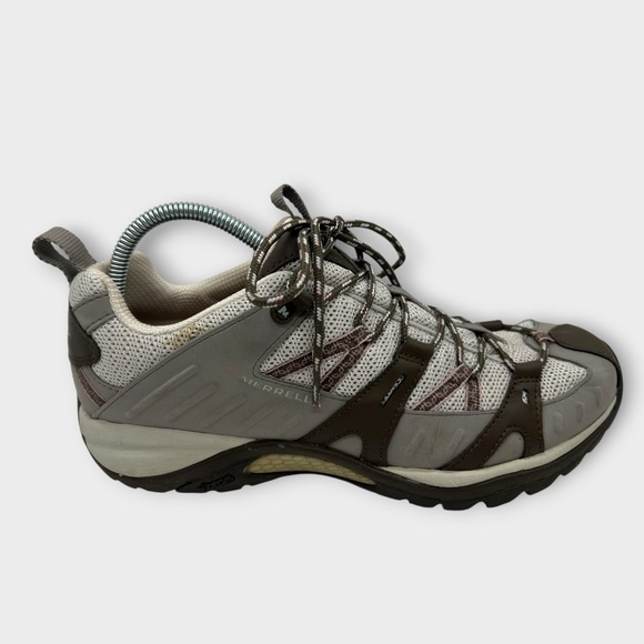 Merrell Women's Siren Sport 2 Hiking Shoe,Elephant/Pink Size 10 Great Condition! - Picture 1 of 7